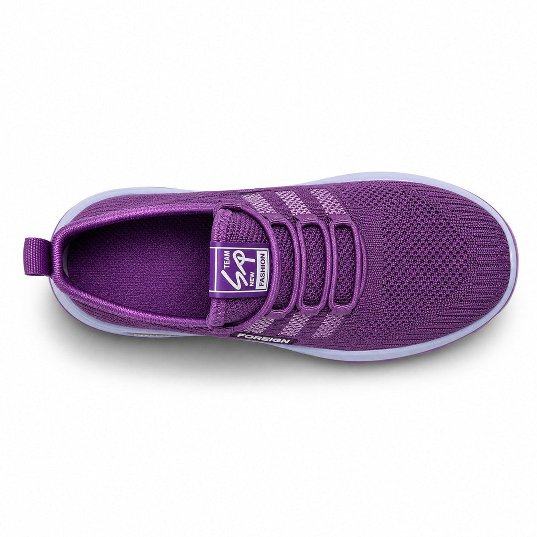 Stylish women's walking footwear, anti-slip and lightweight for everyday use.