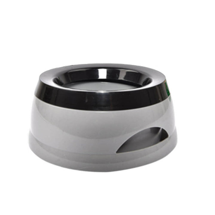No-spill floating dog water bowl for car travel & home. Portable pet hydration solution with anti-slip design.