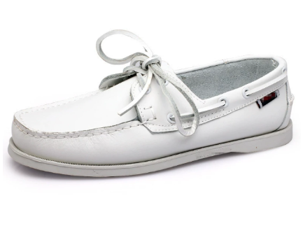 Versatile men's classic deck shoes, great for summer casual outfits, nautical adventures & comfort.