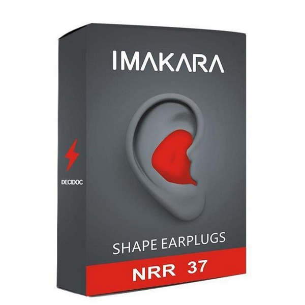 High-fidelity unisex moldable earplugs offer effective noise blocking for concerts, sleep, and travel. Reusable.