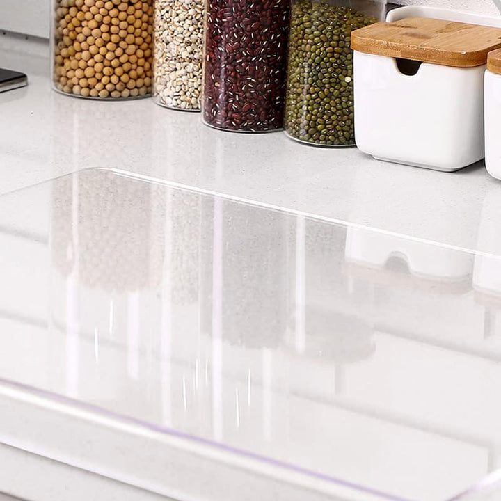 Compact non-slip cutting board, space-saving kitchen accessory
