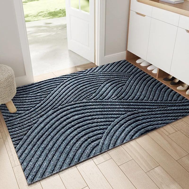 Durable Nordic doormat. High-quality non-slip entryway floor mat. Efficient dirt trapping & easy clean.