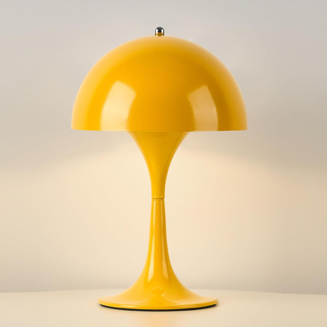 Compact rechargeable LED lamp, offering portable & adjustable illumination.