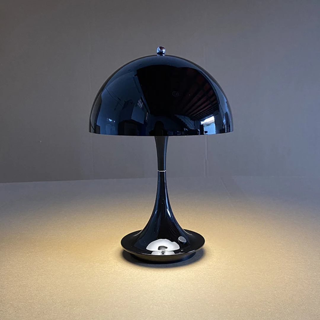 Contemporary cordless LED lamp, a versatile piece for modern interiors.