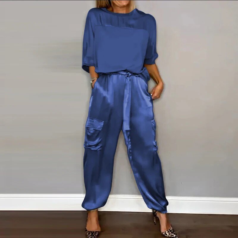 Women's Relaxed Clothing Set