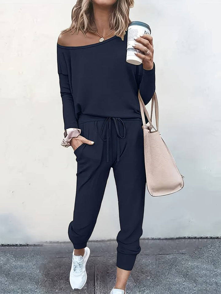Women's Two-Piece Set - Relaxed Fit