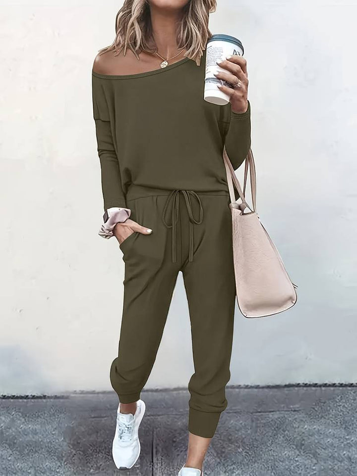 Women's Two-Piece Set - Relaxed Fit