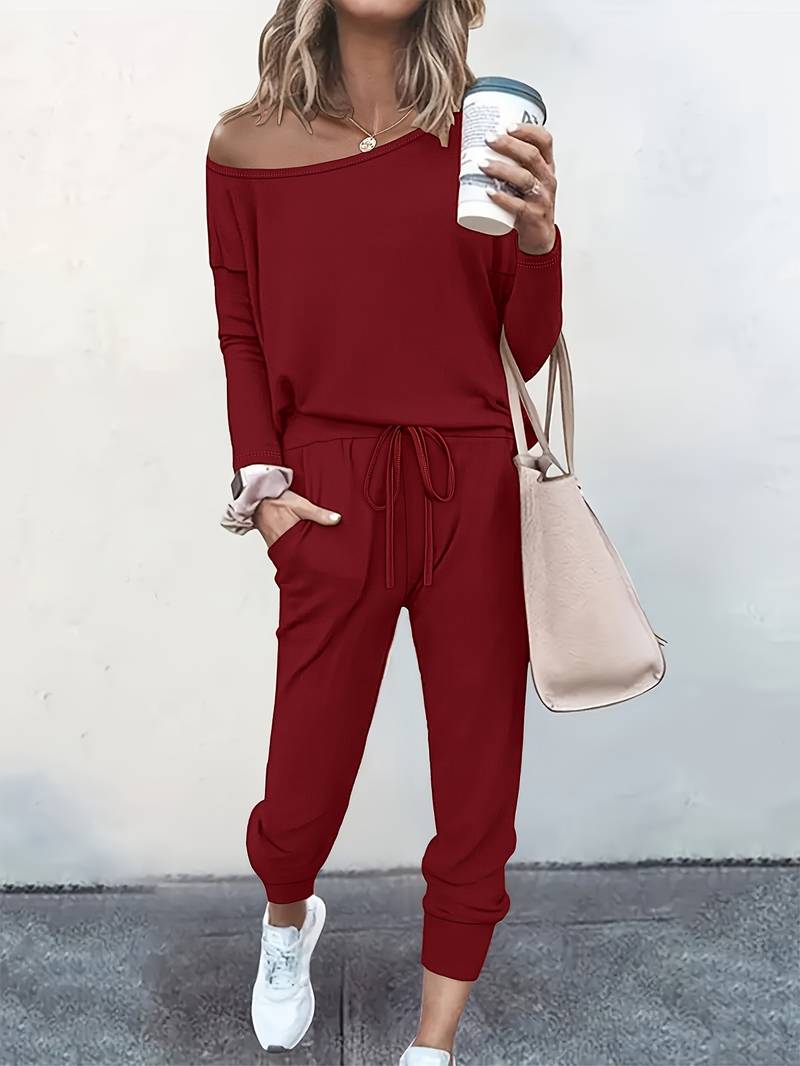 Women's Two-Piece Set - Relaxed Fit