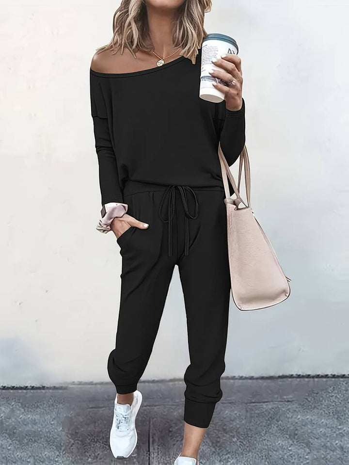 Women's Two-Piece Set - Relaxed Fit