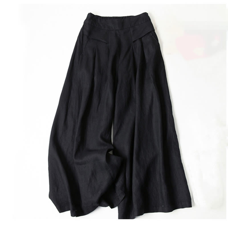 Everyday wear Odessa wide leg high waisted pants, combining comfort with modern style.