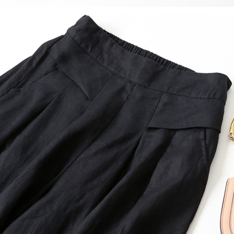 Relaxed fit high waisted wide leg pants for women, ultimate comfort & effortless style.