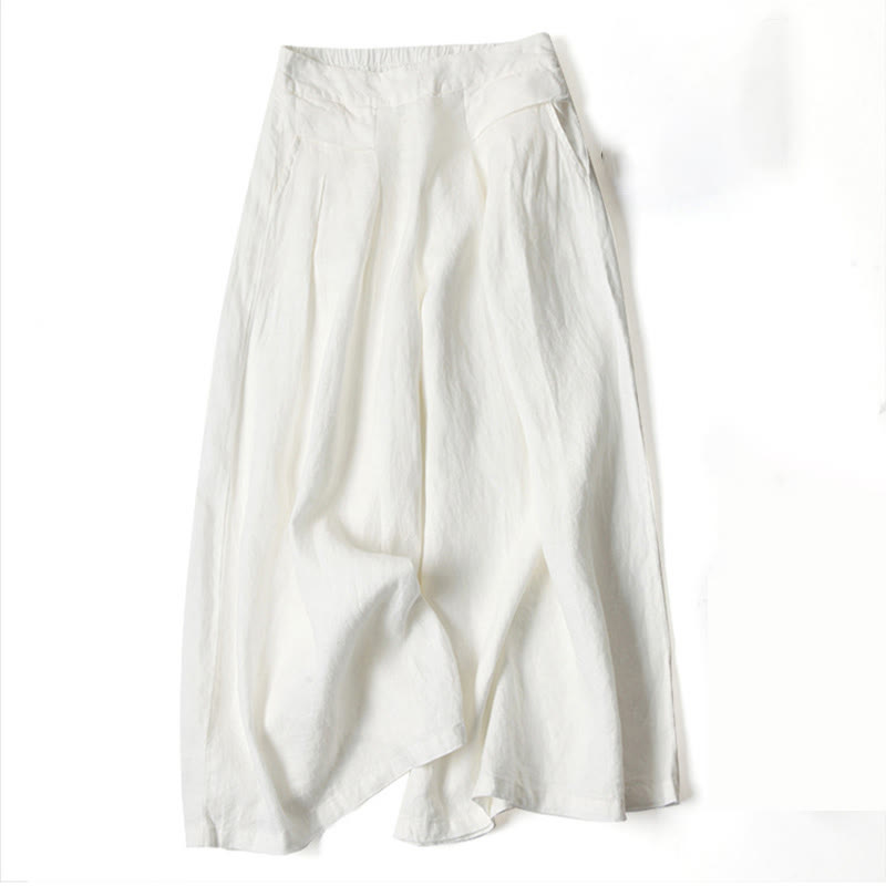 Versatile women's high waisted wide leg pants, suitable for multiple seasons & occasions.