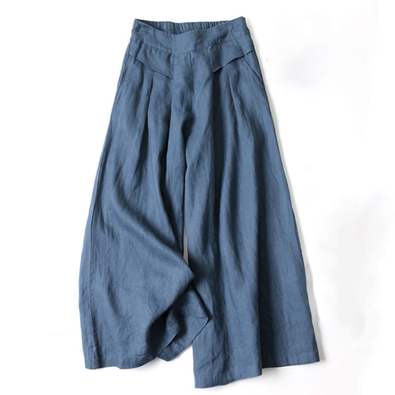 Chic high waisted wide leg pants for women, offering an elegant and modern look.