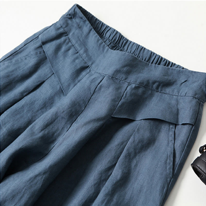 Stylish Odessa women's wide leg high waisted pants, versatile for casual & elegant occasions.
