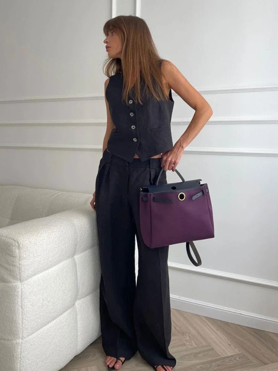 Effortless Chic Two-Piece Set | Omi™
