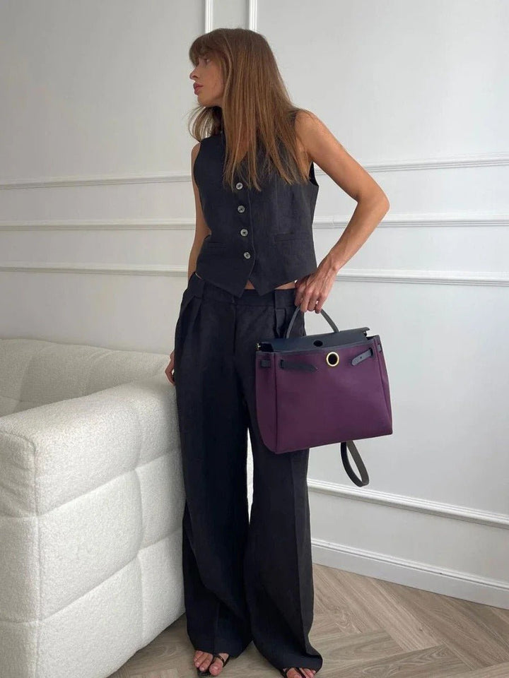 Effortless Chic Two-Piece Set | Omi™