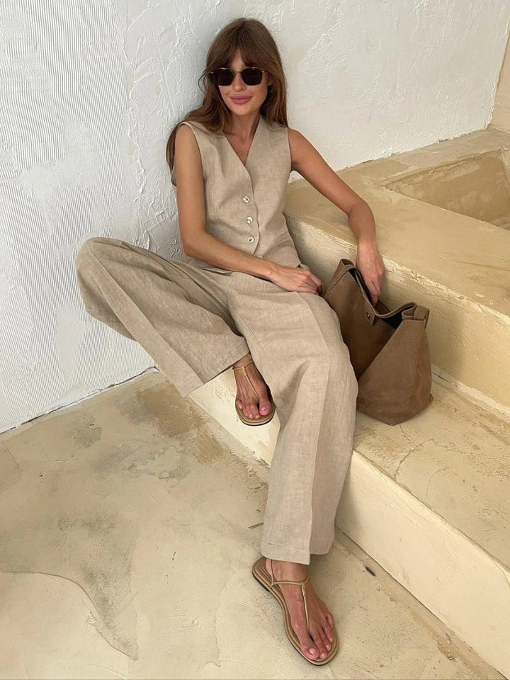 Effortless Chic Two-Piece Set | Omi™
