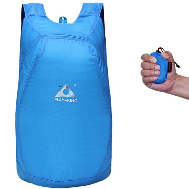 Lightweight compact daypack, perfect for travel & adventure storage.