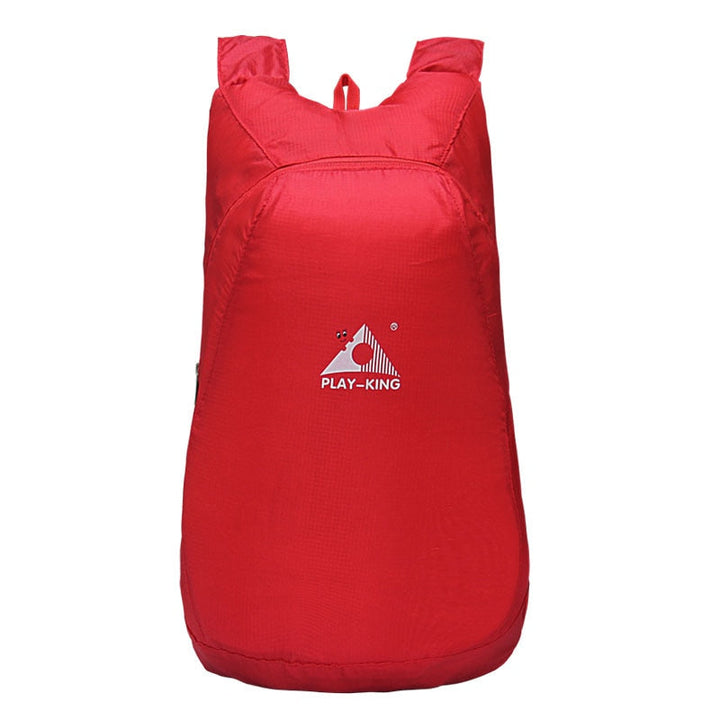 Unisex 20L water-resistant daypack, perfect for urban commuting & travel.
