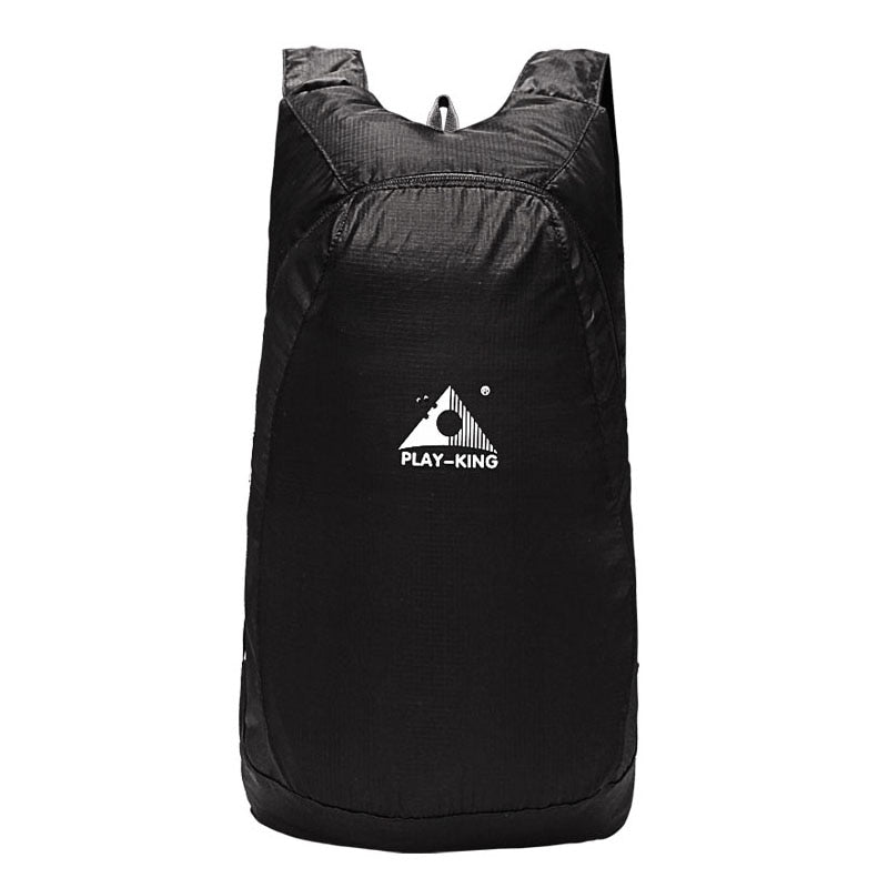 Compact foldable daypack, great for hiking, travel, and everyday use.