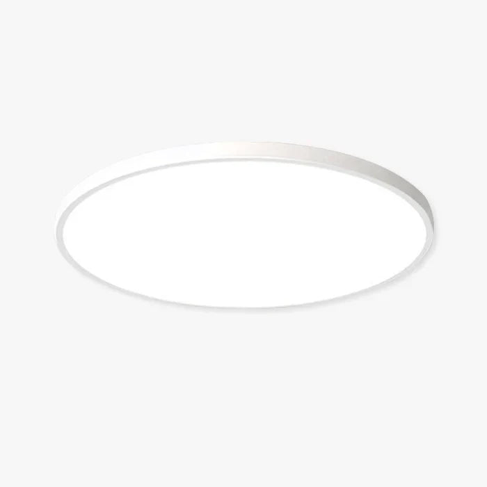 OrbGlow LED ceiling light in a modern home setting, showcasing ambient lighting.