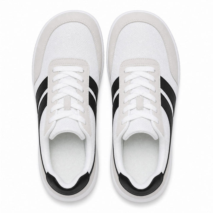 Breathable women's shoes offering comfort and support, great for everyday activities.