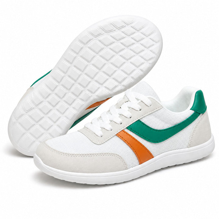 Comfortable women's walking shoes, designed with a roomy toe for ultimate foot health.