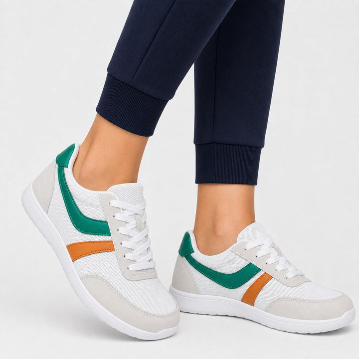 Supportive women's athletic walking shoes, lightweight and perfect for active lifestyles.