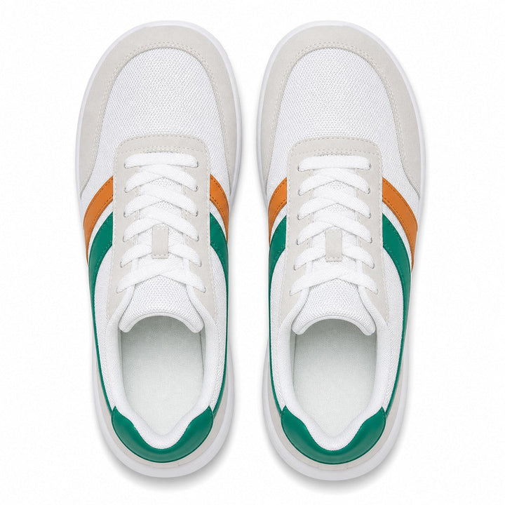 Breathable women's shoes for walking, ensuring comfort and support with a roomy toe.