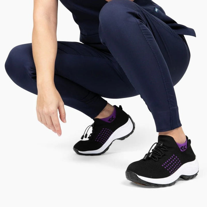 Everyday women's comfort shoes with advanced orthopedic technology for enhanced arch support.