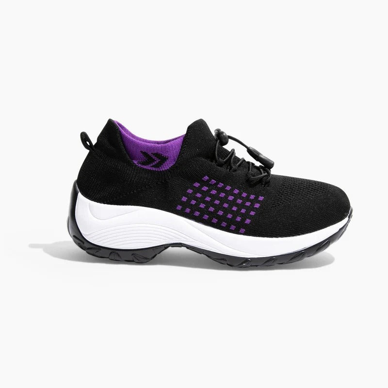 Women's orthopedic comfort shoes for everyday wear, providing excellent support & cushioning.