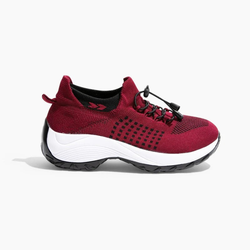 Women's active shoes featuring orthopedic design, delivering all-day comfort & stability.