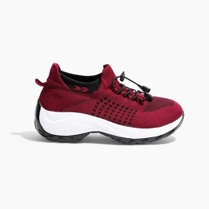 Women's active shoes featuring orthopedic design, delivering all-day comfort & stability.