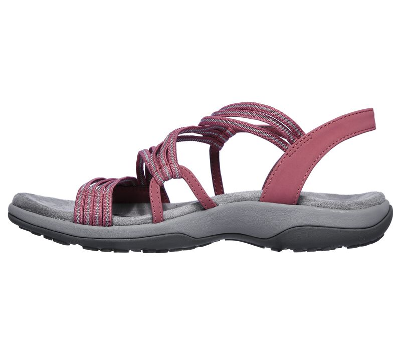 Women's adjustable orthopaedic sandals for summer, offering arch support, shock absorption & pain relief.