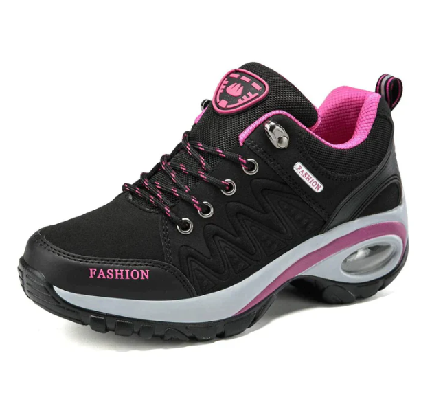 Breathable women's orthopaedic sneakers, ensuring all-day comfort and healthy foot alignment.