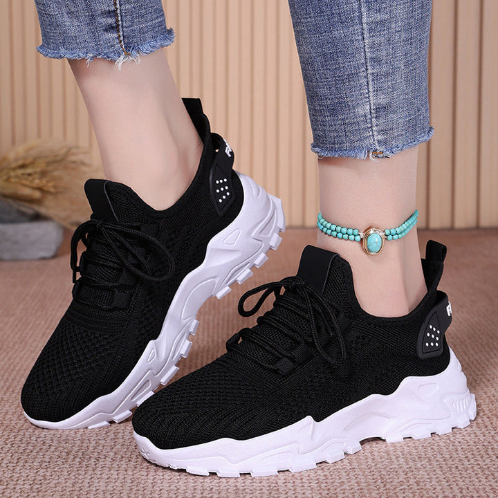 Everyday women's orthopedic support sneakers, perfect for walking, with arch comfort & style.
