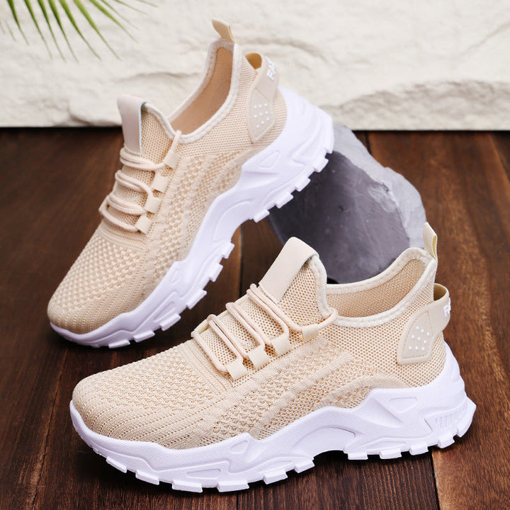 Stylish & comfortable women's orthopedic walking sneakers with arch support and slip-resistant sole.