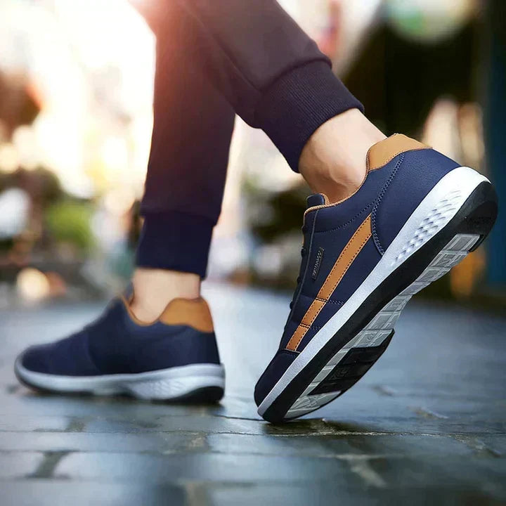 Men's lightweight orthopedic sneakers, delivering ultimate comfort, arch support, and reliable traction.
