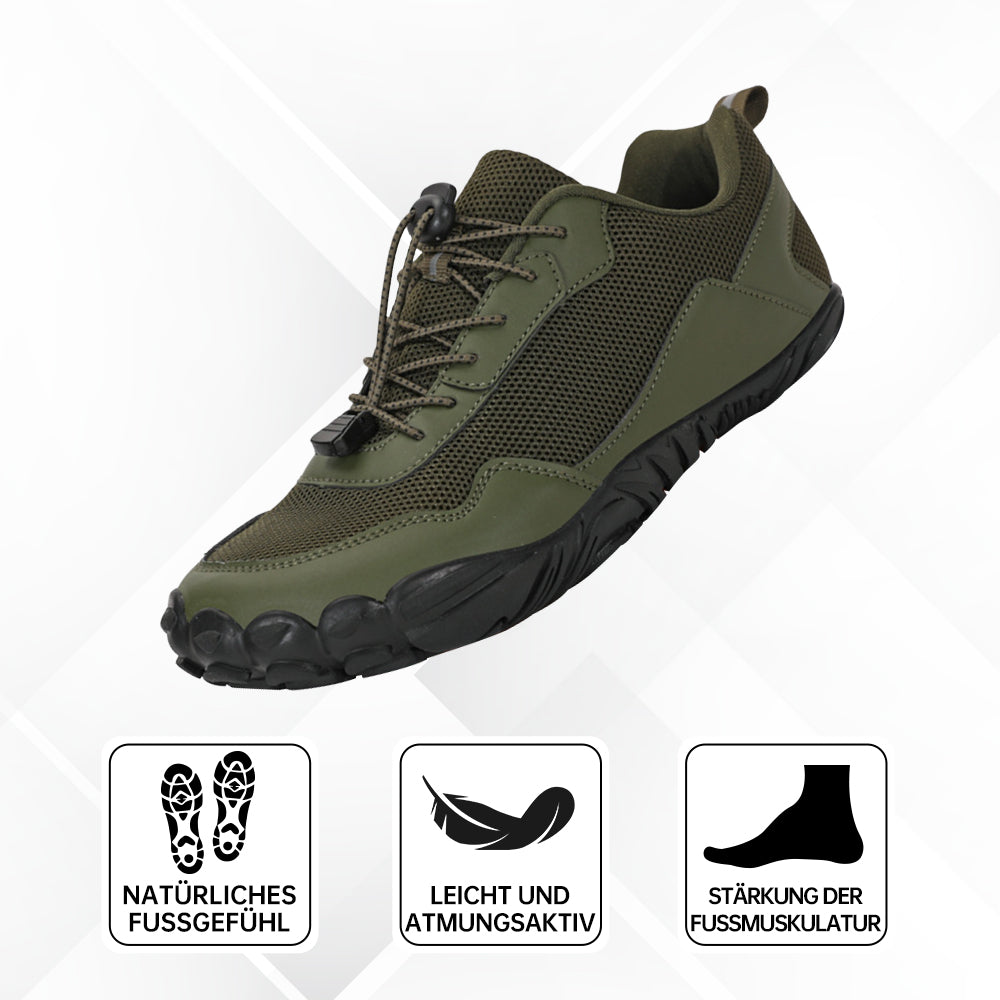 Orthopedic waterproof barefoot shoes for comfortable, pain-free walking.