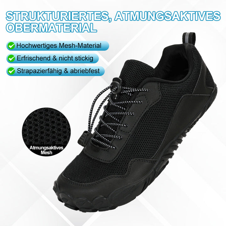 Women's orthopedic barefoot shoes, perfect for all-weather comfortable walking.