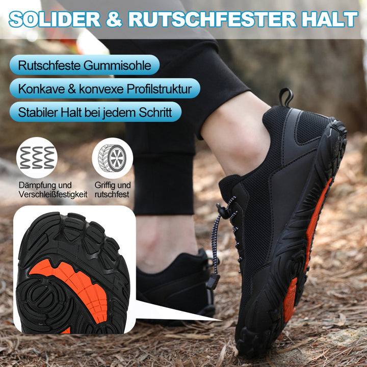 Best-selling waterproof barefoot shoes for enhanced balance and support.