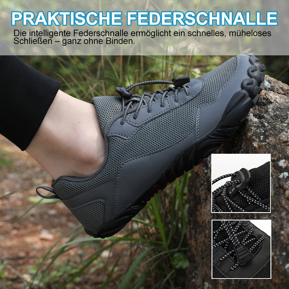 Durable waterproof barefoot shoes ideal for strengthening feet and improving posture.