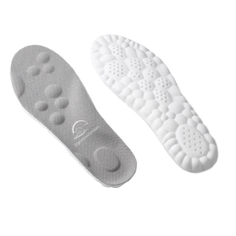 Unisex comfort insoles for heel spur & foot pain relief, providing ultimate foot support for daily wear.