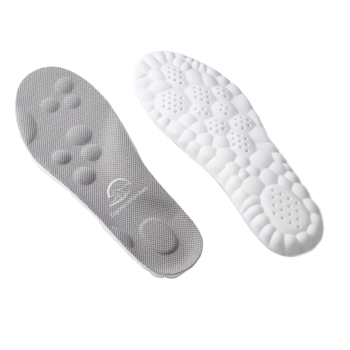 Unisex comfort insoles for heel spur & foot pain relief, providing ultimate foot support for daily wear.