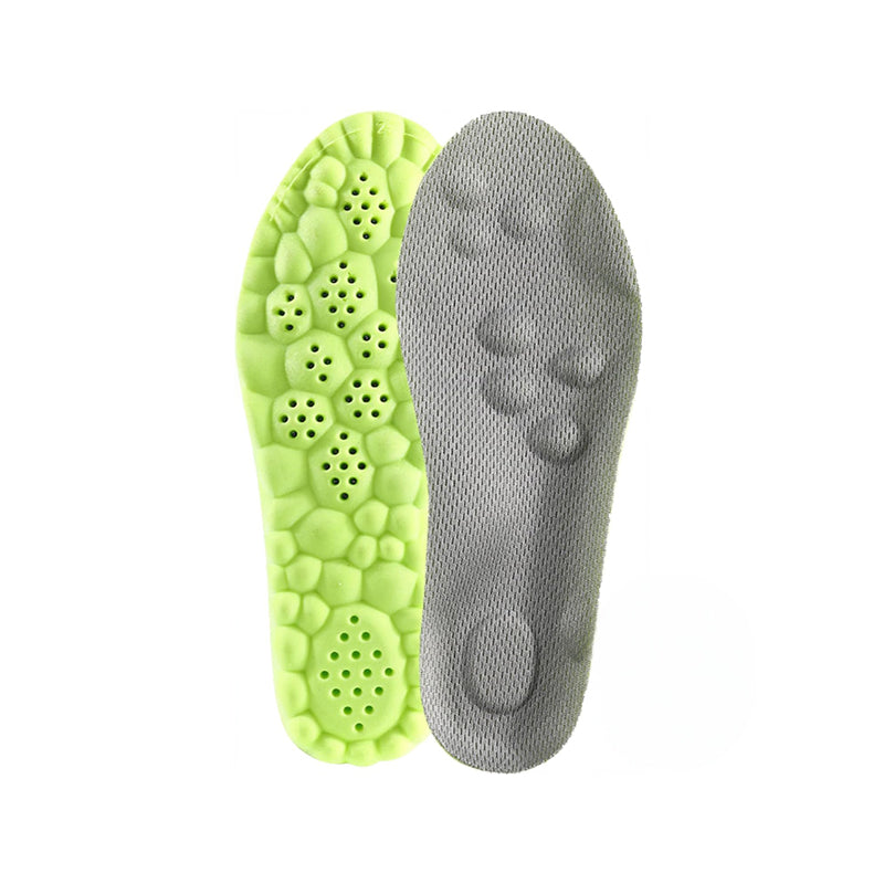 Orthopedic shoe insoles offering targeted relief for heel spurs, arch pain, and general foot discomfort.
