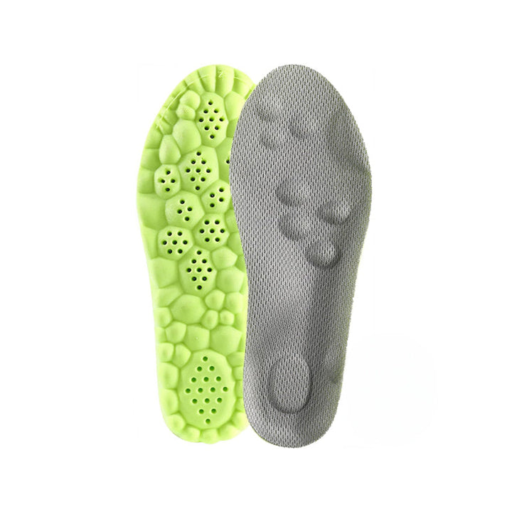 Orthopedic shoe insoles offering targeted relief for heel spurs, arch pain, and general foot discomfort.