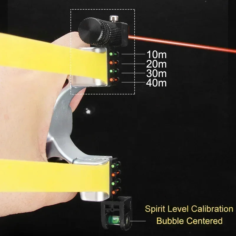 Accurate shooting practice toy for outdoor use, durable with laser aiming & ergonomic grip.