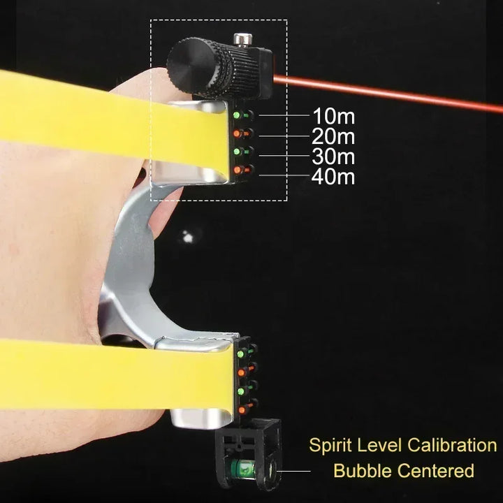 Accurate shooting practice toy for outdoor use, durable with laser aiming & ergonomic grip.