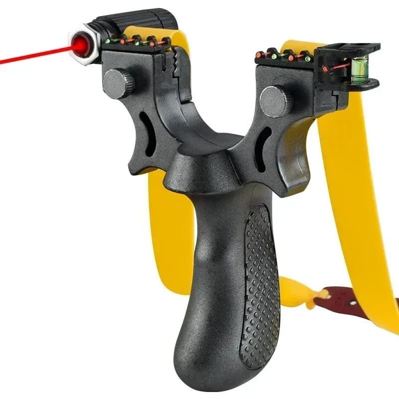 Durable polycarbonate shooting practice toy with non-slip grip, great for outdoor fun.