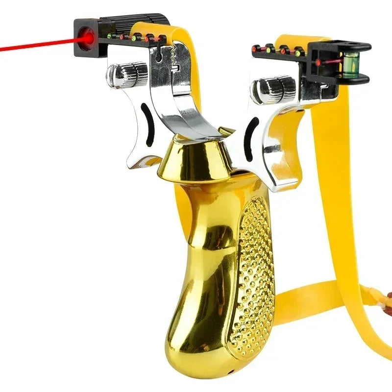 Recreational shooting toy, unisex design, with precise laser aiming & secure non-slip handle.